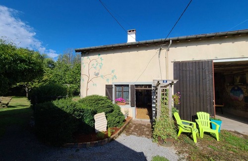 Nonville Cottage | Cozy Gite Nonville: 2 Bedrooms for Family Getaways