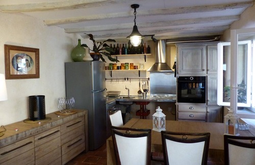 Vicq Cottage | Cozy Gite Vicq: Ideal for Families with Kitchen Amenities