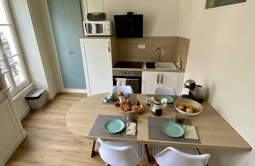 Grandcamp-Maisy House | Fisher House by the Seaside: Pet & Child Friendly Retreat