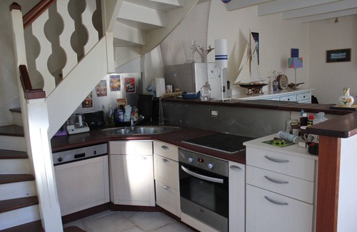 Saint-Marine House | Scenic Fisherman's House with Ocean View in Sainte-Marine