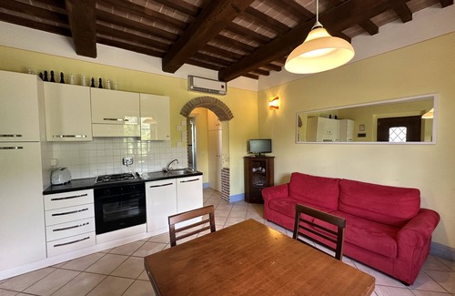 Gualdo Cattaneo Apartment | Cozy Flat with Pool and Spa in Scenic Hilltop Villa