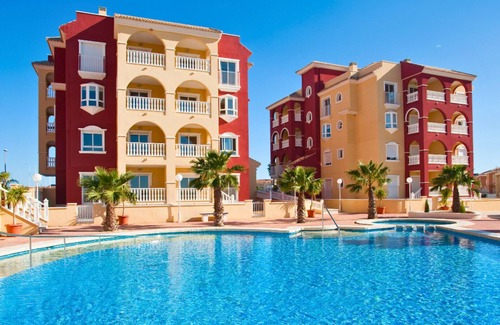 Los Alcazares Apartment | Bright Flat in Puerto Marina, Steps from the Beach
