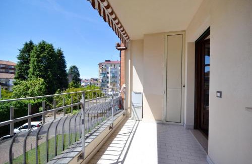 Vercelli Apartment | Cozy Flat in Vercelli with Child-Friendly Balcony Retreat