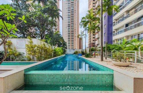 Setor Bueno Apartment | Comfortable Flats in Setor Bueno TXP - Pool & Family Friendly