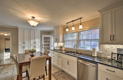Florence House | Inviting Florence Retreat with Fireplace & Spa Amenities