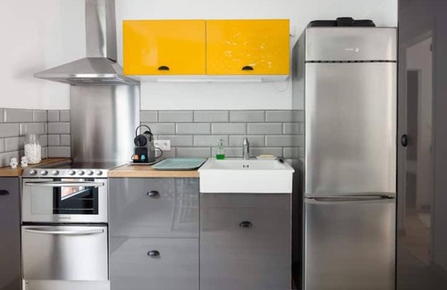 Binic Apartment | Inviting Terrace Apartment Steps from the Beach with Sauna