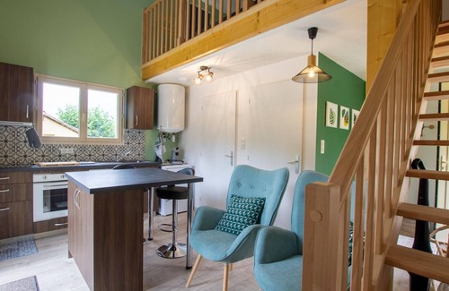 Cenac-et-Saint-Julien Apartment | Cozy Studio in Cénac-et-Saint-Julien with Kitchen & Spa
