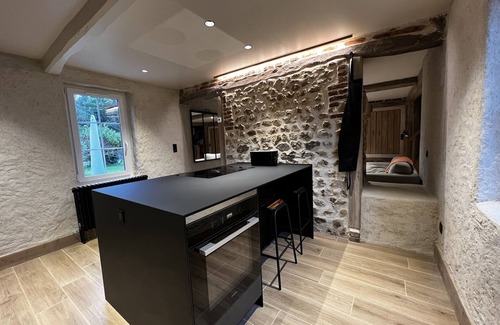 Manneville-la-Raoult House | Idyllic Restored Farmhouse with Pool in Serene Location