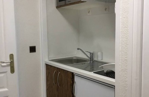 Font-Romeu-Odeillo-Via Apartment | Central Studio with Breathtaking Views & Pet-Friendly Amenities