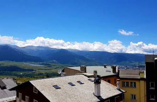 Font-Romeu-Odeillo-Via Apartment | Central Studio with Breathtaking Views & Pet-Friendly Amenities