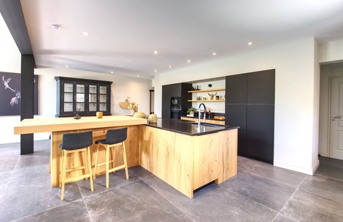 St.-Remy-de-Provence Ski Chalet | Relaxing Retreat at Houses 1639 with Family-Friendly Amenities