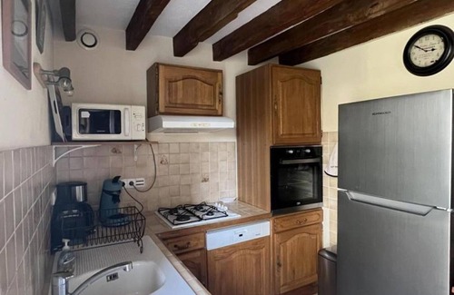 Vallieres-les-Grandes Cottage | Cozy Gite Vallières-les-Grandes with Spa and Kitchen