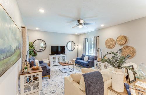 Franklin House | Cozy Franklin Retreat Near Sports Park & Fishing Adventures