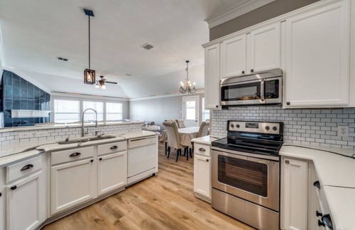Frisco House | Exceptional Frisco Oasis with Pool, Patio & BBQ Amenities