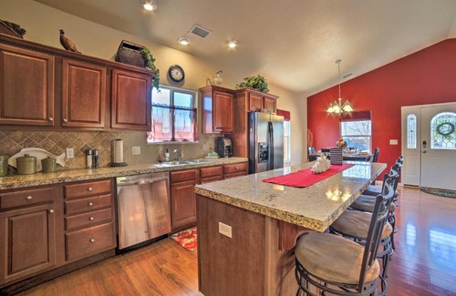 Fruita House | Exceptional Fruita Home - Steps from Downtown Attractions!