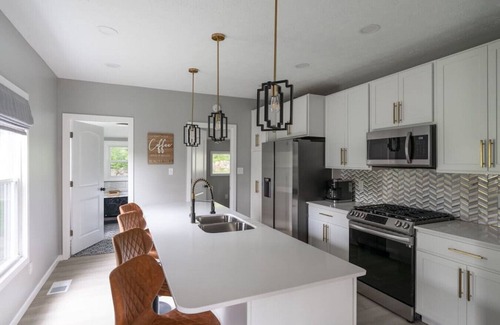 West Lafayette House | Renovated Home Close to Purdue - Pet & Child Friendly