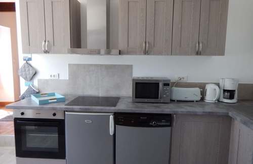 Louannec House | Renovated Gîte with Ocean View, Steps from the Beach