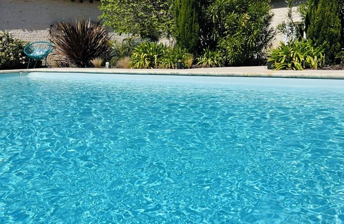 Nercillac House | Top-Rated Gîte with Ocean View and Private Pool
