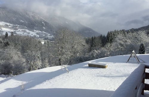 Chatillon-sur-Cluses Ski Chalet | Peaceful Mountain Gite with Pool and Breakfast Included