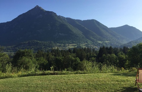 Chatillon-sur-Cluses Ski Chalet | Peaceful Mountain Gite with Pool and Breakfast Included