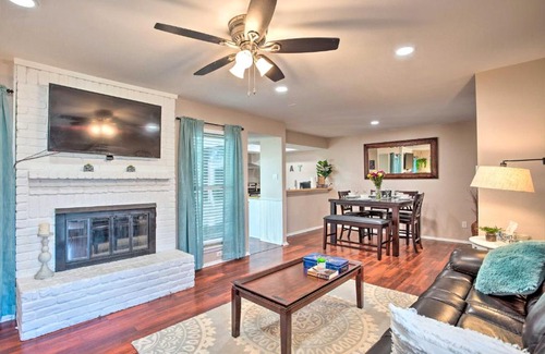 Garland House | Pet-Friendly Garland Retreat Near Downtown Dallas
