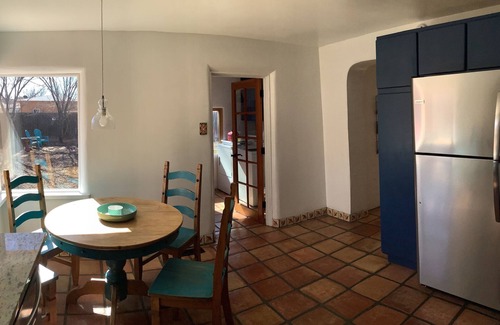 Old Town House | Historic Old Town Adobe: Pet-Friendly & Family Ready