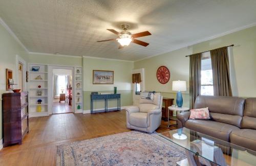 Georgetown House | Delightful Georgetown Home - Steps from Downtown Attractions!