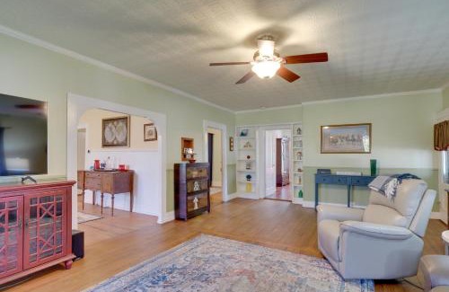Georgetown House | Delightful Georgetown Home - Steps from Downtown Attractions!