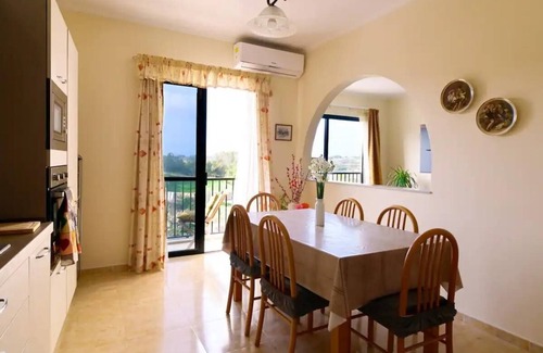 Bellavista Apartment | Inviting Getaway with Ocean Views in Marsascala