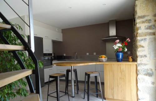 Savignac House | Inviting Gîte at the Farm with Pool and Lake Views