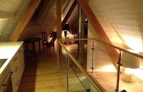 Wettolsheim Apartment | Explore the Heart of Alsace at Gîte Le Loft des Châteaux