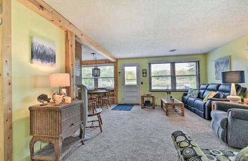 Gladwin House | Family-Friendly Gladwin Cottage - Pool & Indian Lake Access