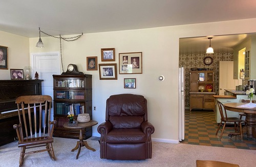 Bellevue House | Top-Rated Home Steps from Bike Path in Wood River Valley