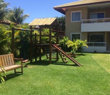 Centro Apartment | Relaxing Guarajuba: Oceanfront Stay with Pool & Family Fun
