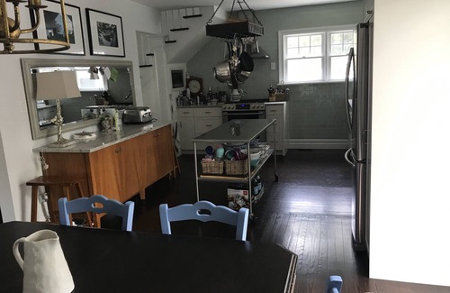 Hampton Bays House | Idyllic Hampton Bays Colonial with Ocean View & Family-Friendly Amenities