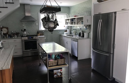 Hampton Bays House | Idyllic Hampton Bays Colonial with Ocean View & Family-Friendly Amenities