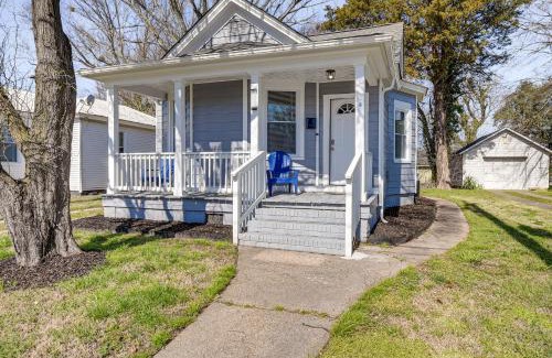 Hampton House | Inviting Hampton Home Close to Downtown and Beaches