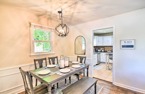 Hampton House | Idyllic Hampton Home with Ocean View, 2 Mi to Beach