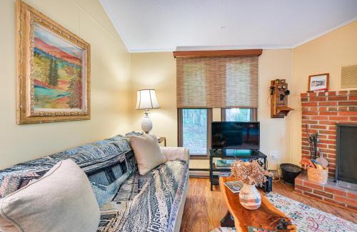 The Woods House | Cozy Hedgesville Retreat with Deck, Fireplace & Private Pool
