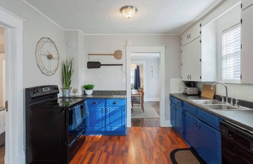 West Plaza House | Discover a Cozy Retreat Close to Dining and Entertainment