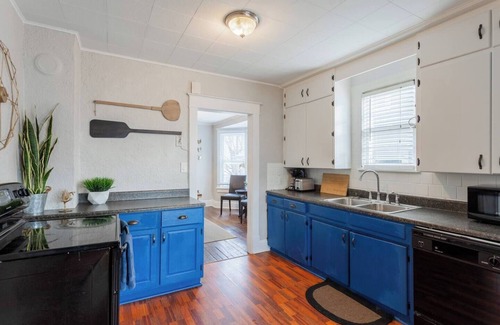 West Plaza House | Discover a Cozy Retreat Close to Dining and Entertainment