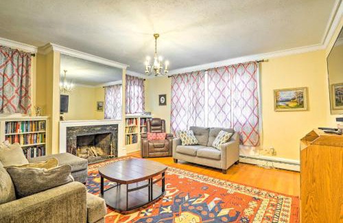 Olean House | Historic Home Just 1 Mi from Downtown Olean - Family Friendly