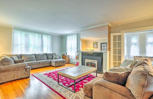 Olean House | Historic Home Just 1 Mi from Downtown Olean - Family Friendly
