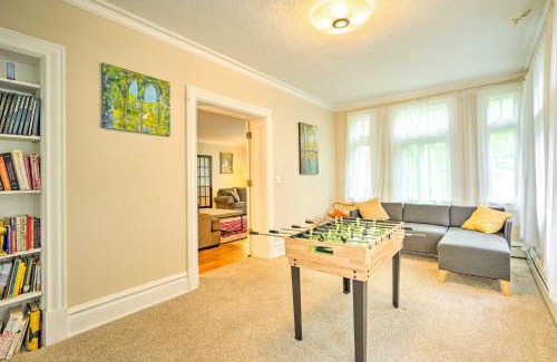 Olean House | Historic Home Just 1 Mi from Downtown Olean - Family Friendly