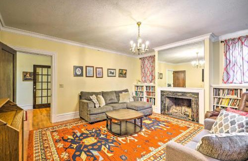 Olean House | Historic Home Just 1 Mi from Downtown Olean - Family Friendly
