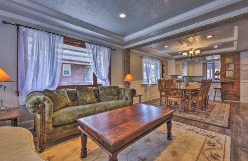 Ogden House | Historic Ogden Home with Private Backyard & Pet Friendly