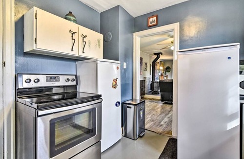 Madison South House | Historical Portland Home with Pool & Huge Fenced Yard