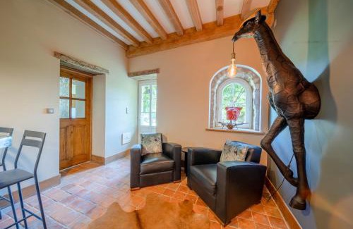 Montceau-et-Echarnant House | Escape to Les Coquelicots: 4-Star Oceanfront Retreat