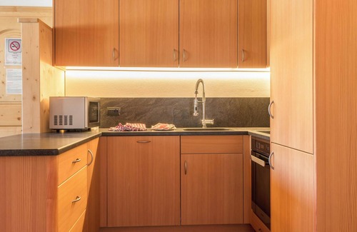 Canazei Apartment | Mountain View Retreat: Villa Doris with Spa & Pet-Friendly Stay