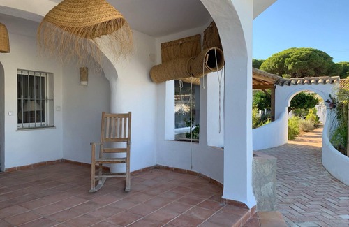 Brena y Marismas de Barbate Natural Park Villa | Relaxing Holiday Home in La Breña Natural Park Awaits